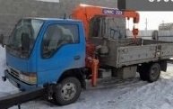 Кран манипулятор, грузовые перевозки