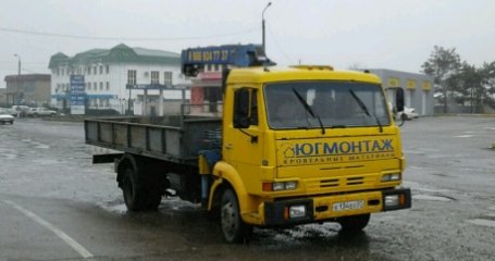 Услуги крана-манипулятора от собственника