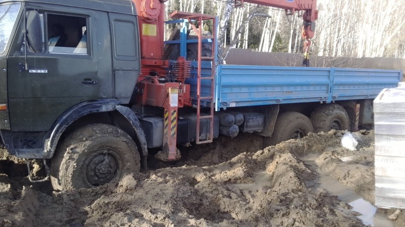 Камаз 4310 от собственника