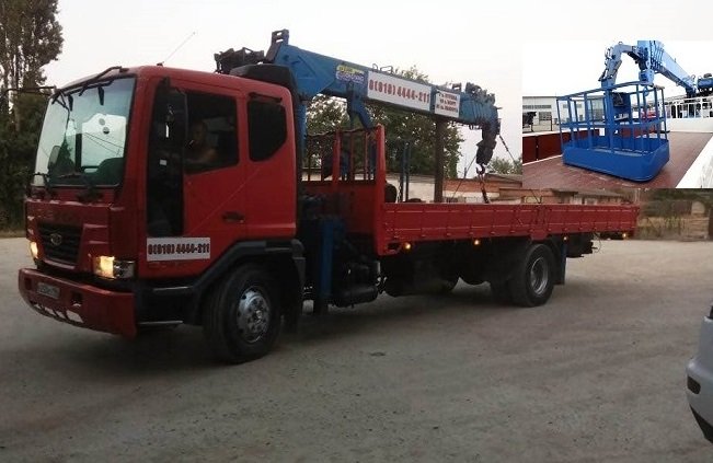 Аренда / заказ / услуги манипулятор-кран грузоперевозк
