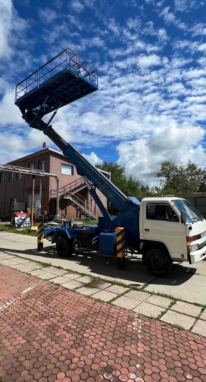 Аренда Автовышки, заказать услугу