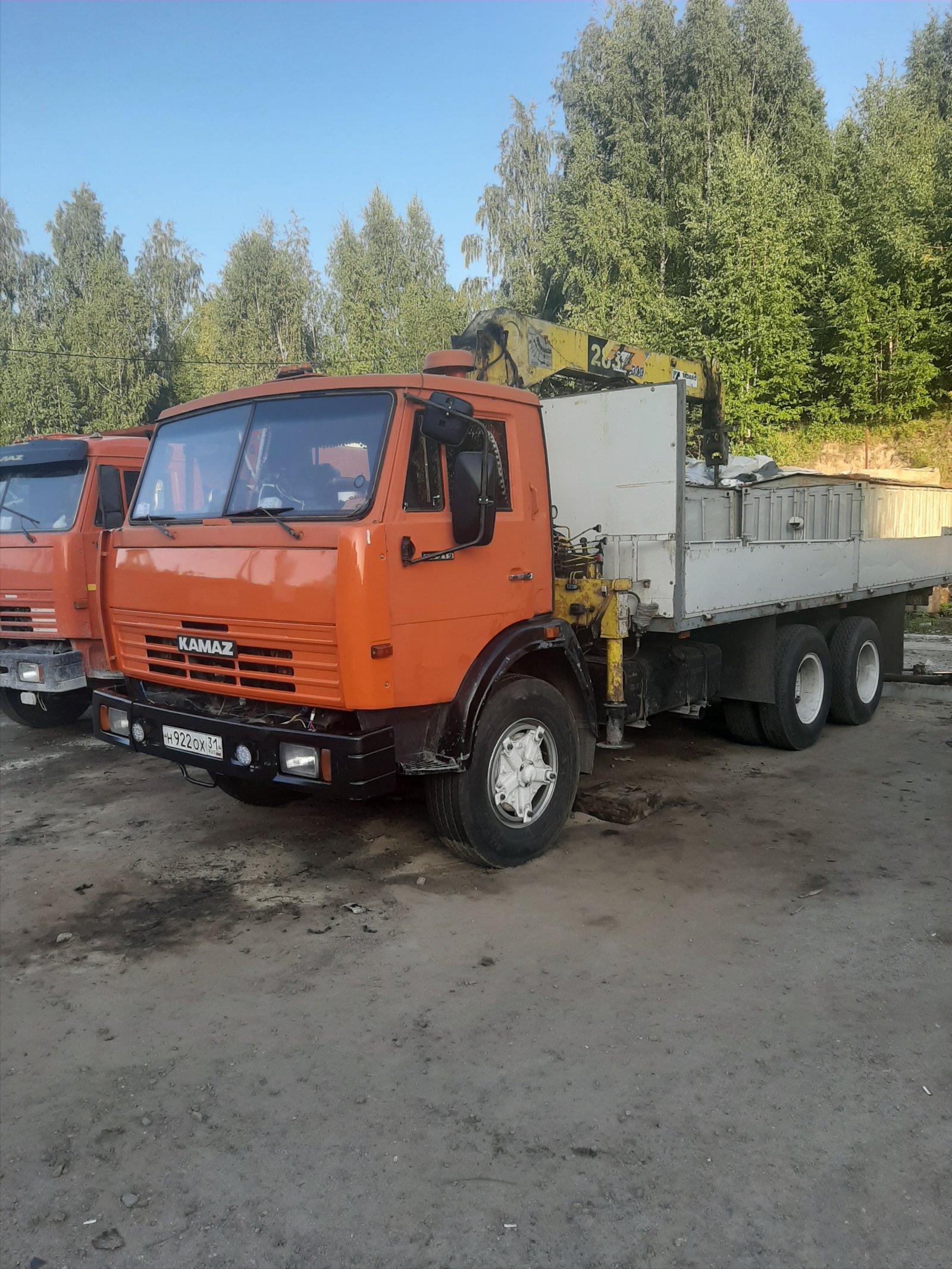Манипулятором доставка кирпича, ЖБИ, пиломатериала