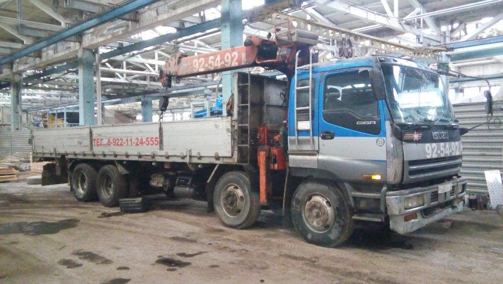 Услуги Манипулятора / Автокран / Авто вышка