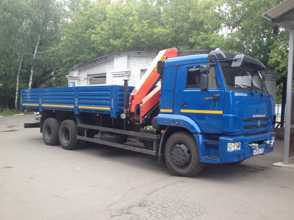 Сдается в аренду а / м Камаз 65117