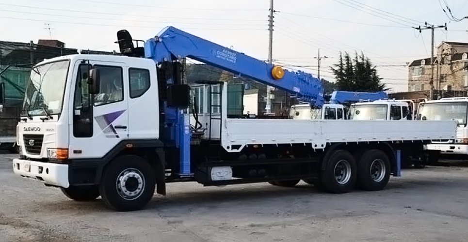 Аренда манипулятора DAEWOO ULTRA NOVUS