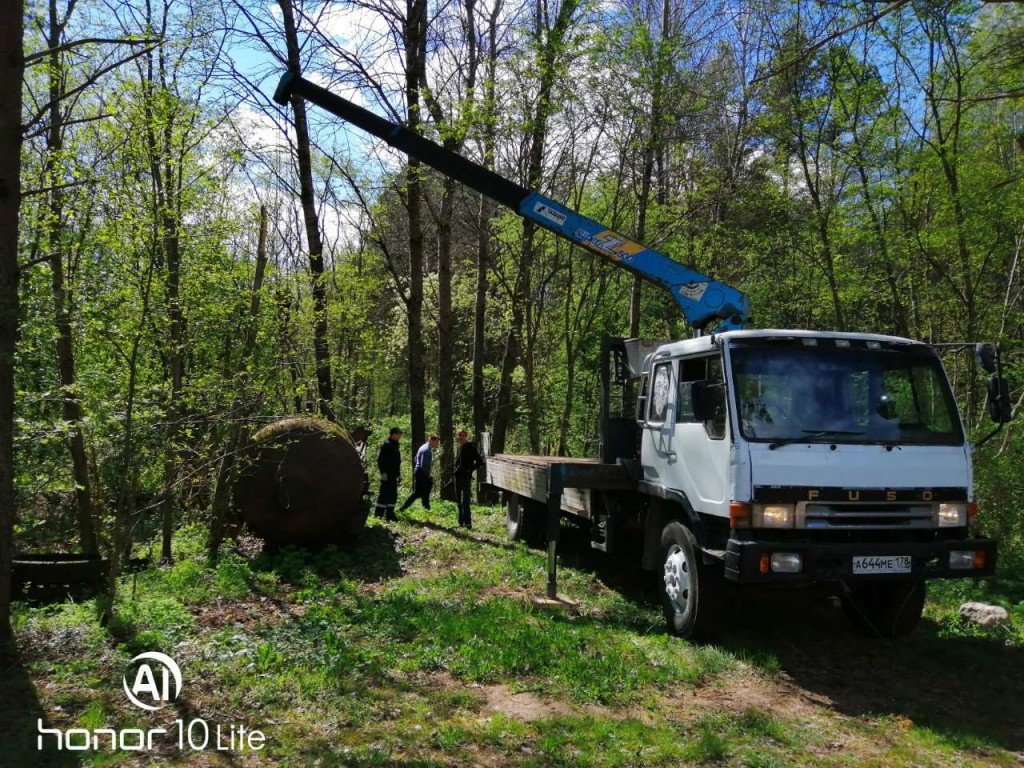 Манипулятор 8 тонн