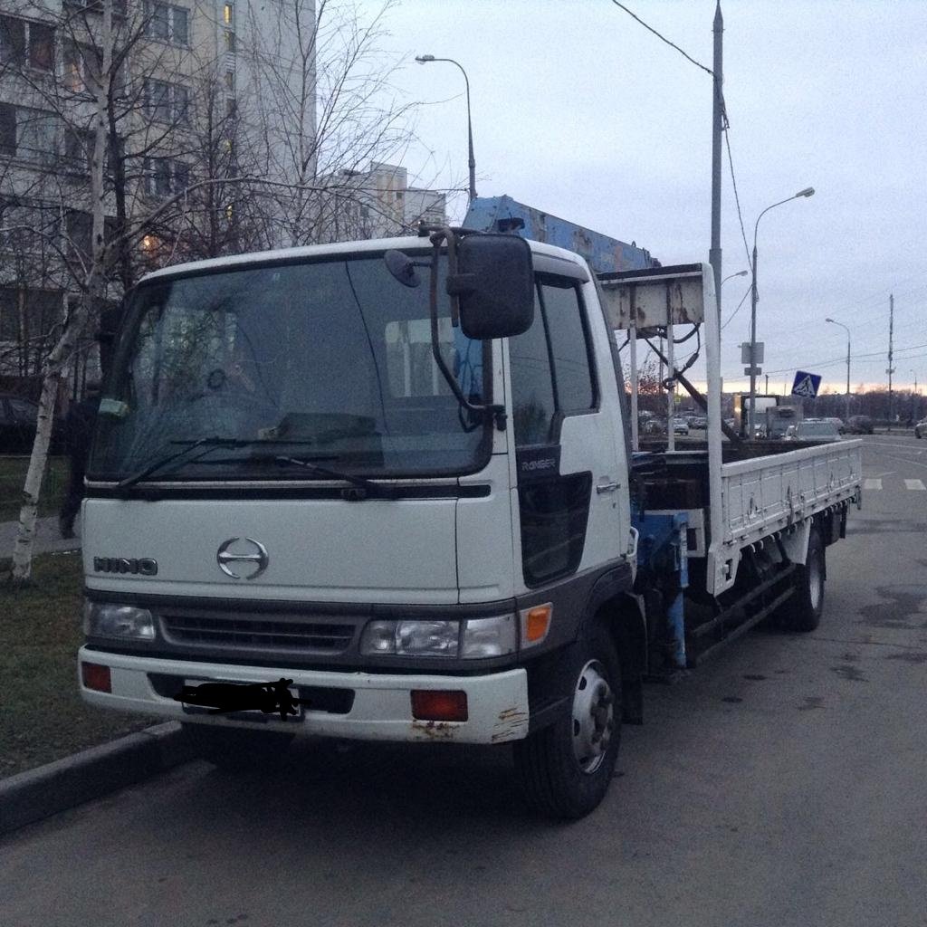 Манипулятор- кран аренда услуги грузоперевозки