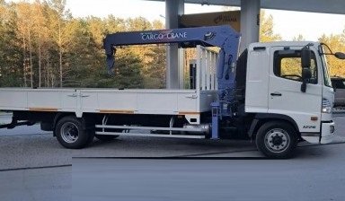 Перевозки манипулятором до 8 т. КМУ до 3 тонн
