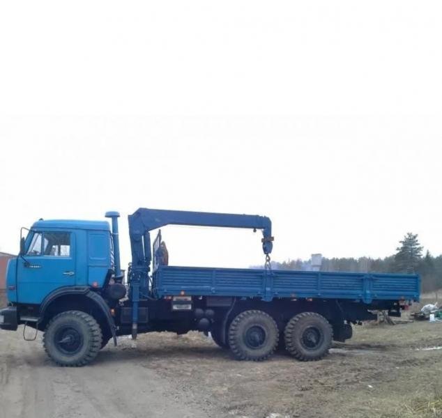 Манипулятор КамАЗ