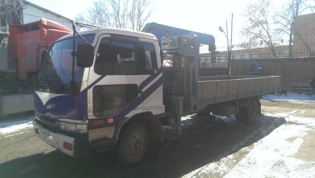 Услуги Самогруза Манипулятора 5 тонн