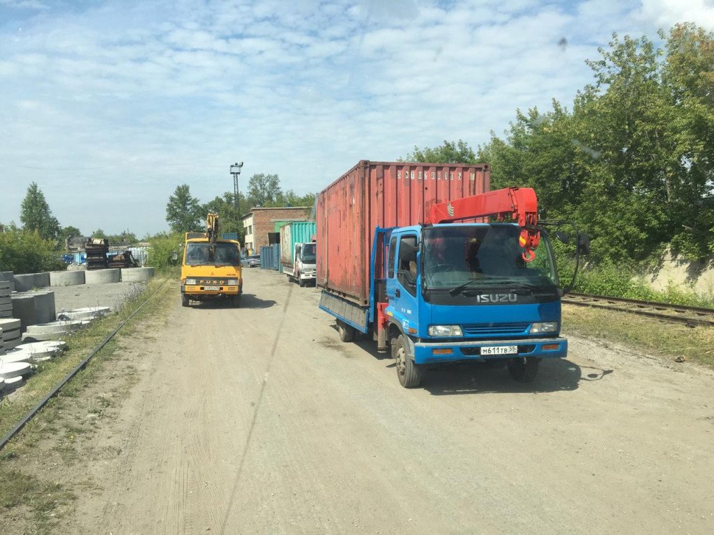 Грузоперевозки: город, область, межгород