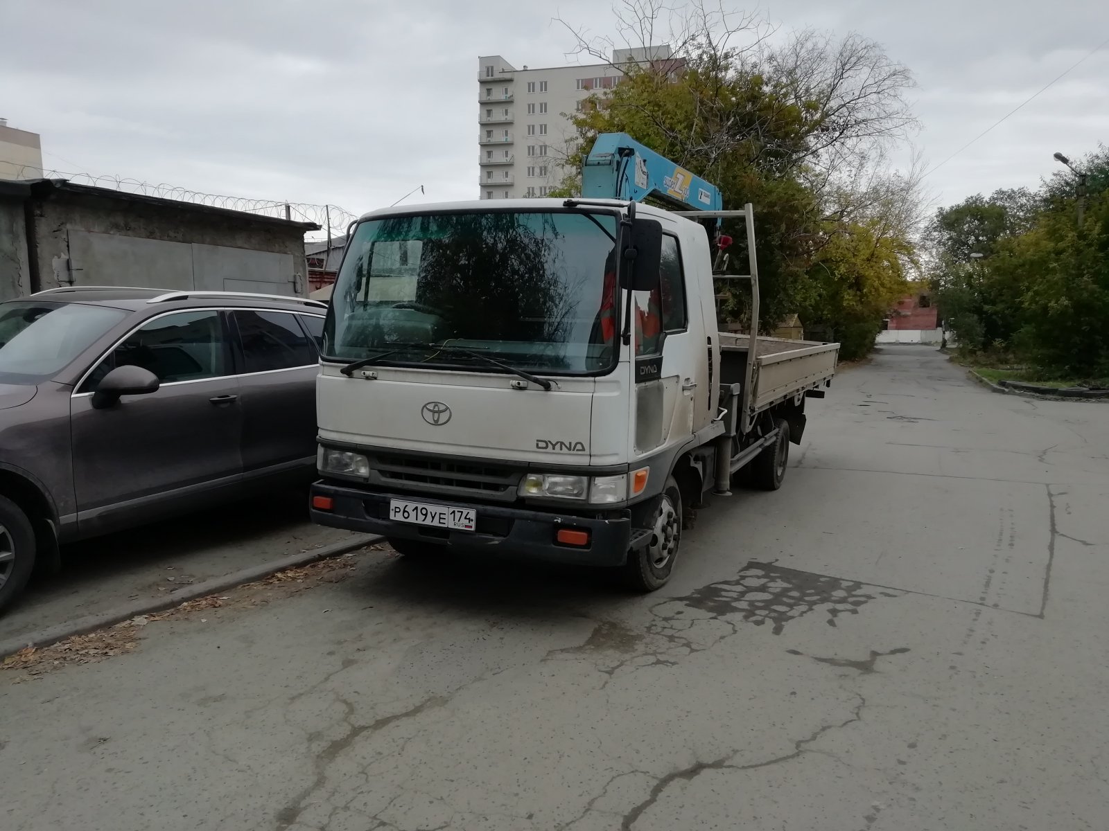Услуги манипулятора от собственника