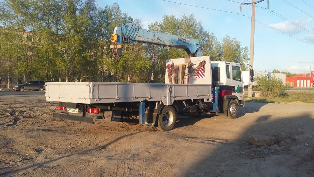 Услуги манипулятора 7 тонн