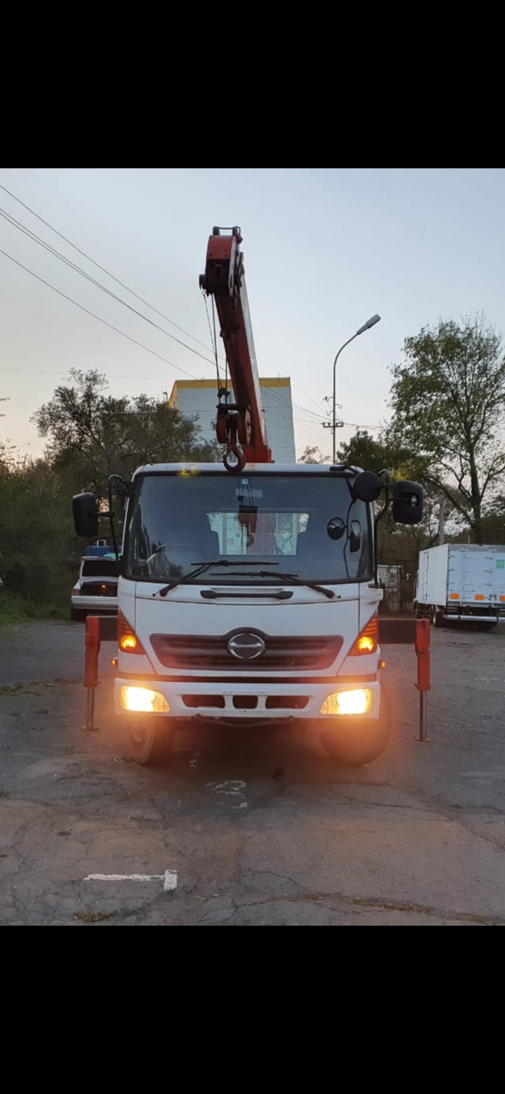 Услуги манипулятора, автовышки. Перевозка грузов