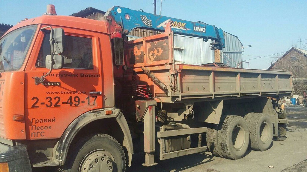 Камаз с кму манипулятор воровайка