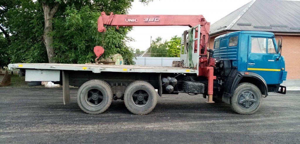 Услуги манипулятора до 3 т