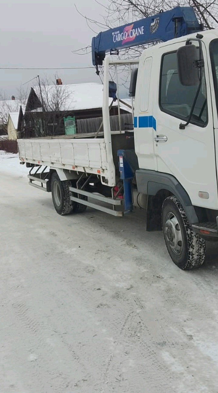 Услуги манипулятора Митсубиси с монтажной корзиной