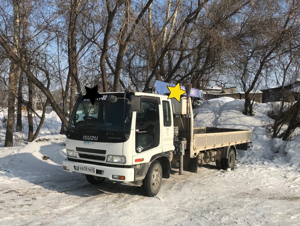 Аренда Манипулятор. Автовышка