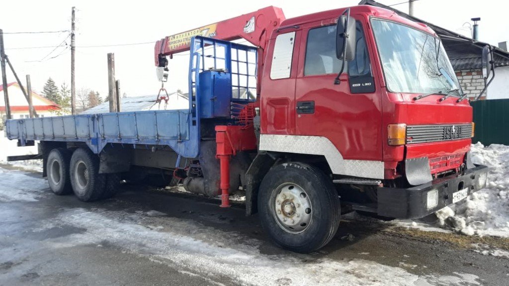 Услуги манипулятора. Погрузка, доставка, перевозка