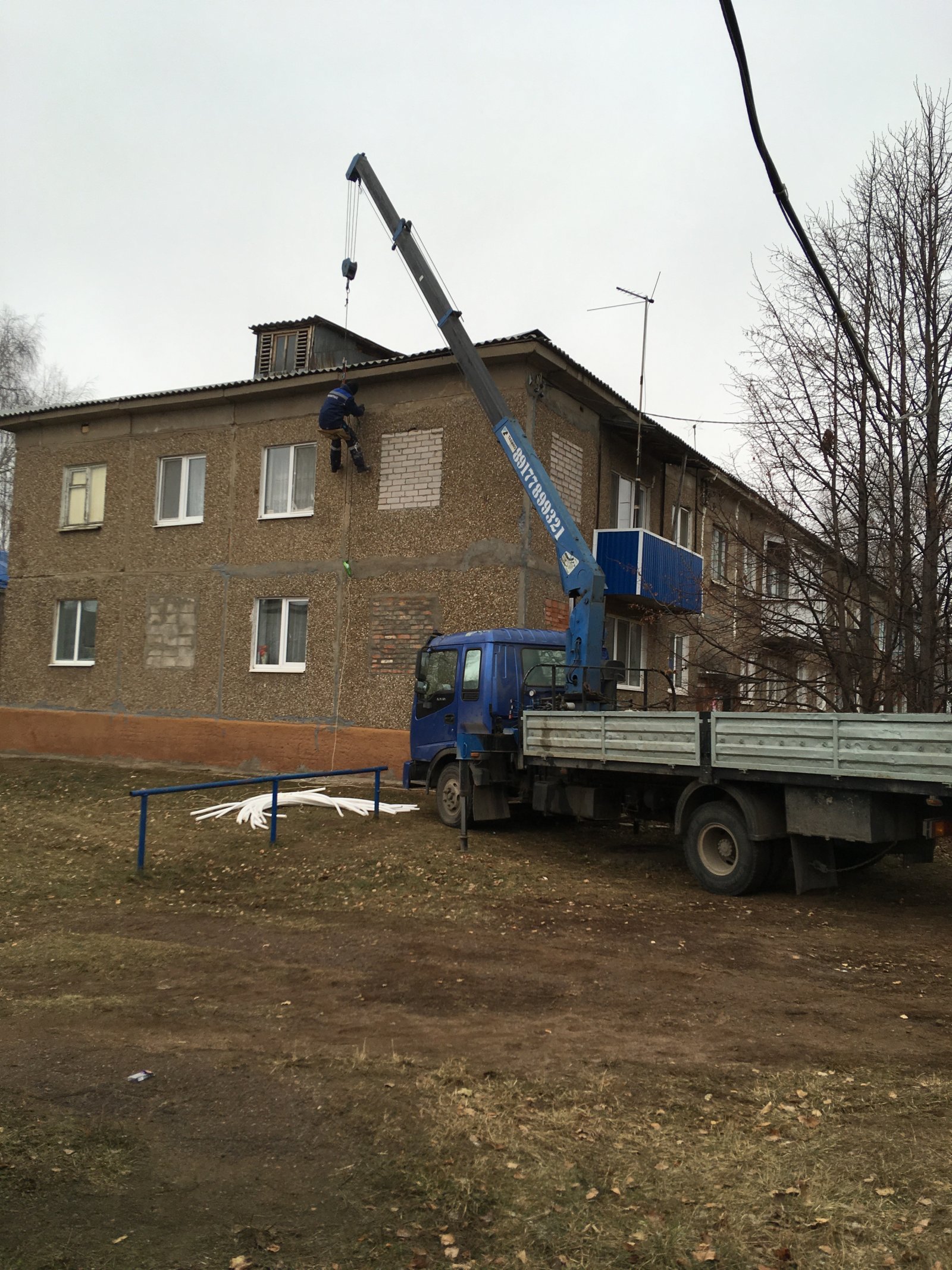 Услуги манипулятора от собственника