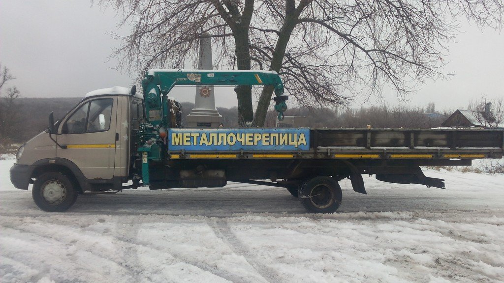 Кран-манипулятор от собственника