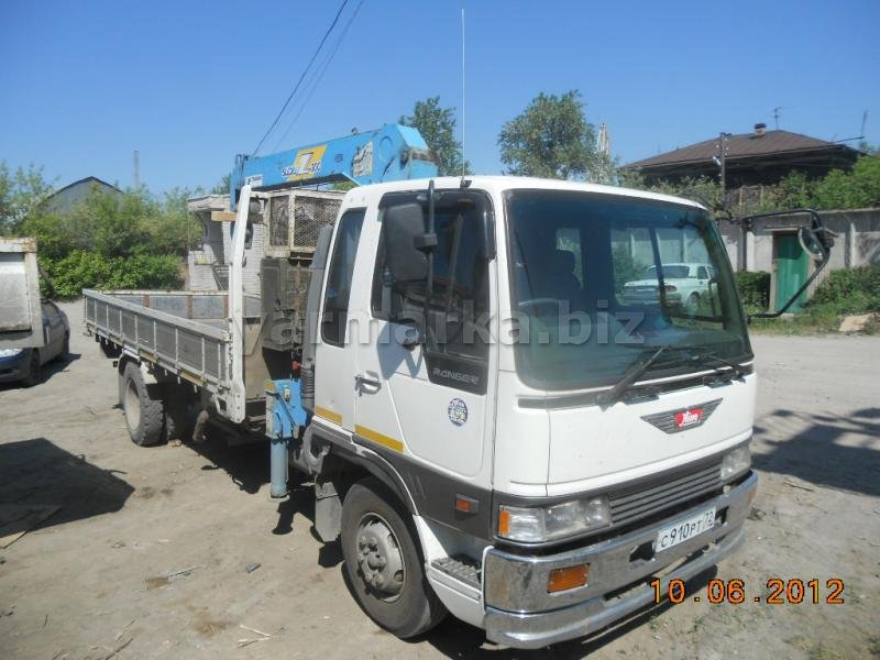 Hino ranger. Манипулятор- кран услуги. Перевозка