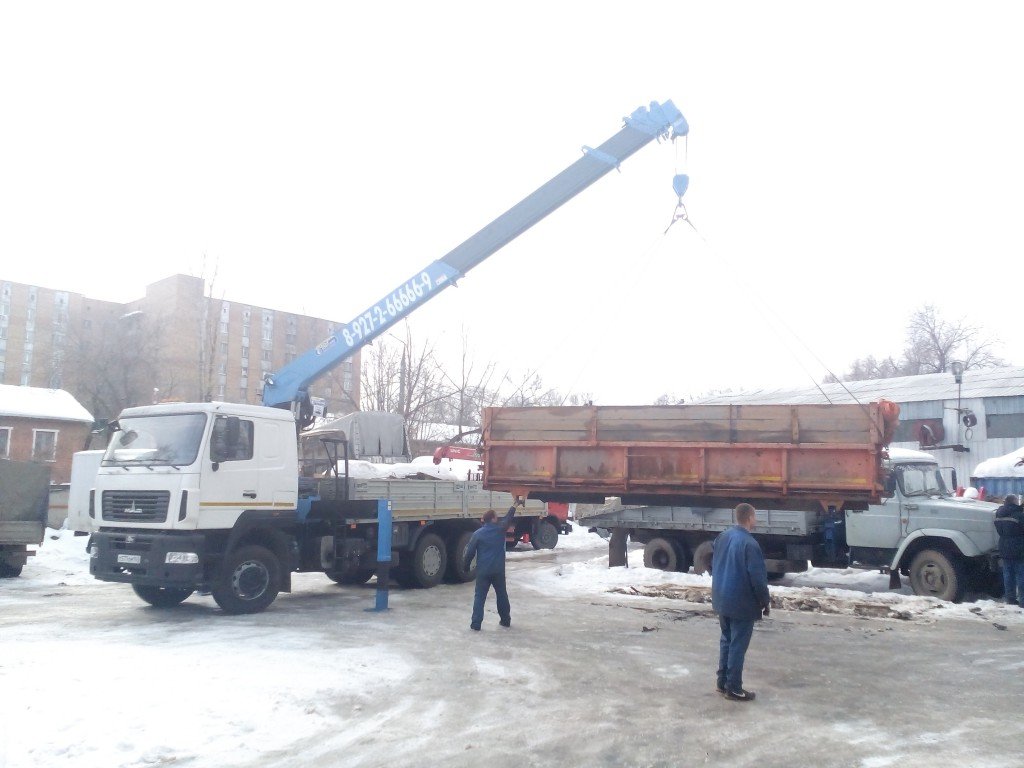 Манипулятор 7 тонн (Dong Yang)