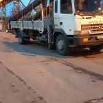 Манипулятор- кран аренда услуги грузоперевозки