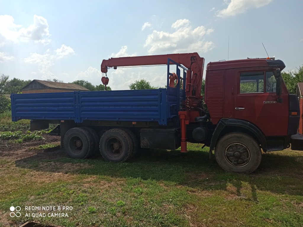 Услуги крана манипулятора