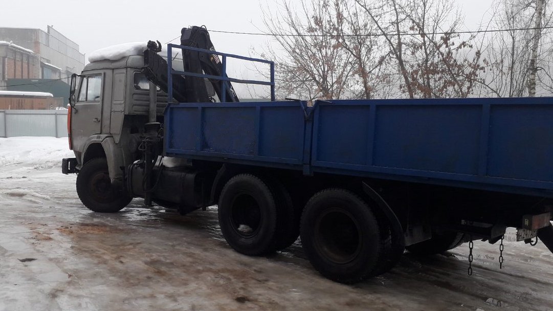 Манипулятор- кран аренда услуги грузоперевозки