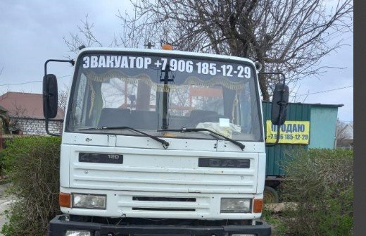 Услуги эвакуатора с манипулятором