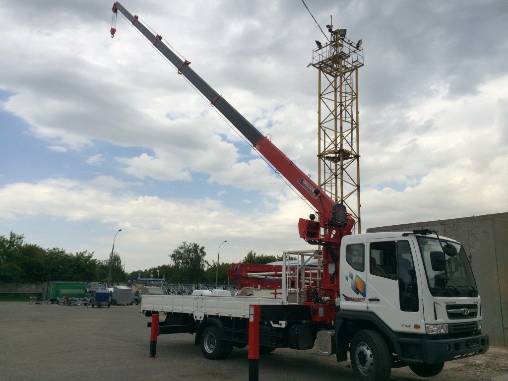 Daewoo Novus от собственника