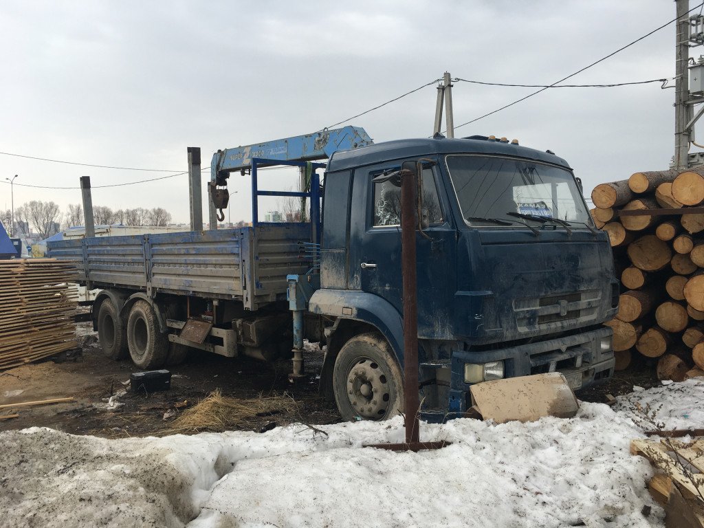 Самгружу сам вожу