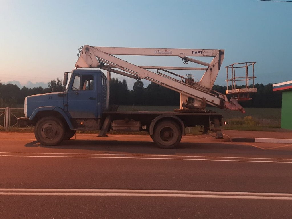 Автовышка 20м услуги, области