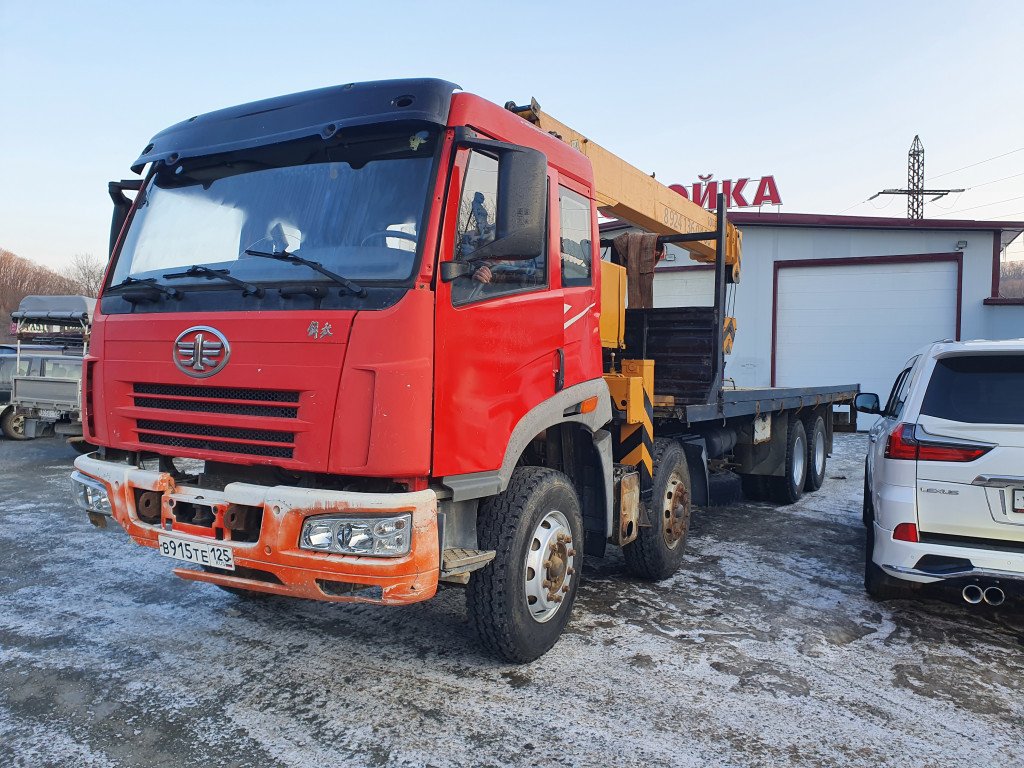 Услуги манипулятора по Приморскому краю