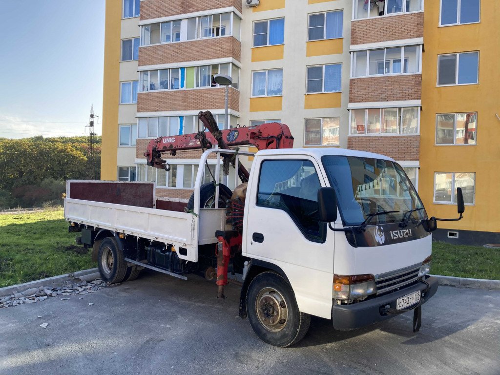 Грузоперевозки манипулятором, КМУ в аренду