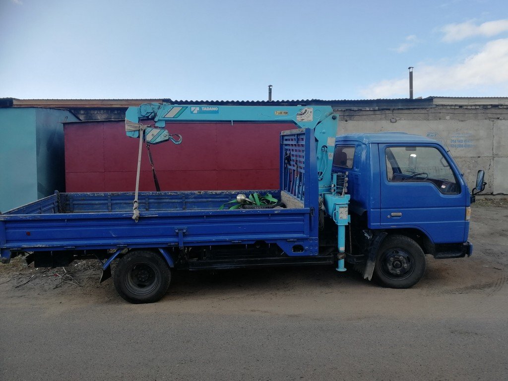 Грузоперевозки, кран манипулятор