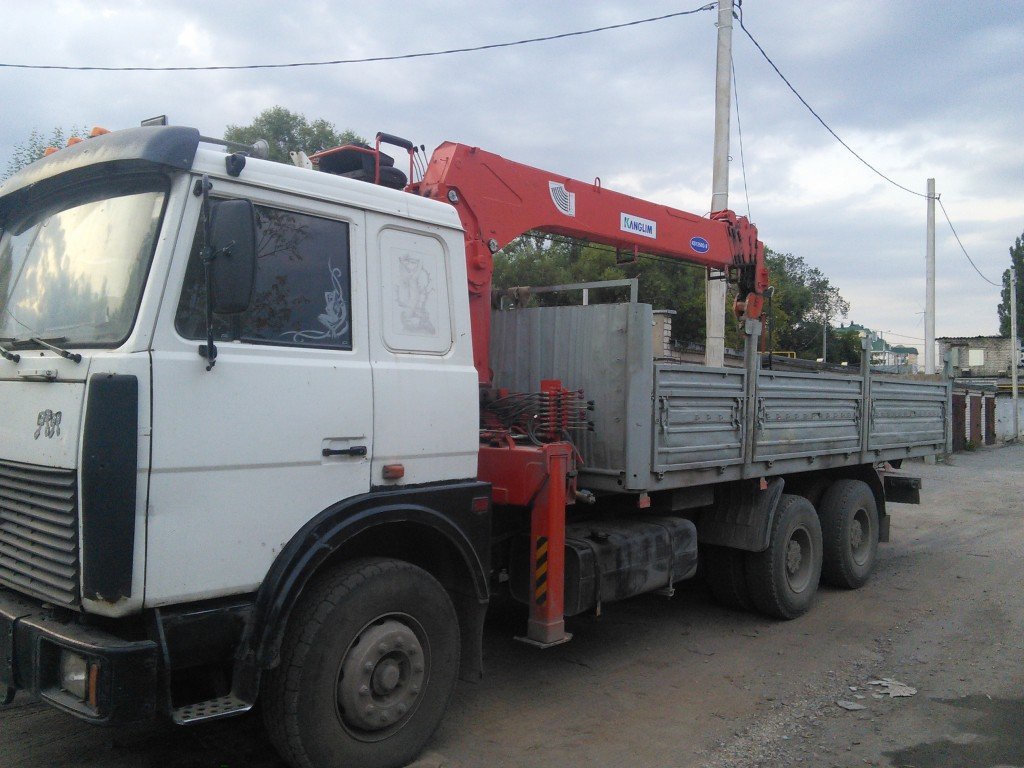 Услуги манипулятора Маз 63035