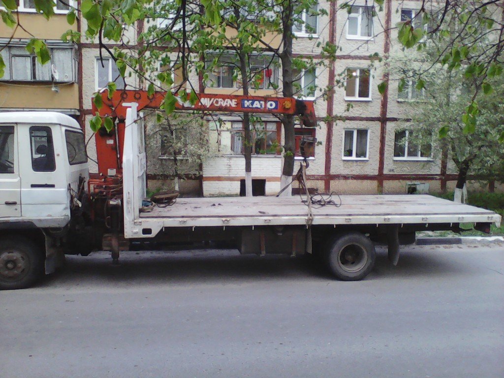 Услуги каран-борт манипулятор