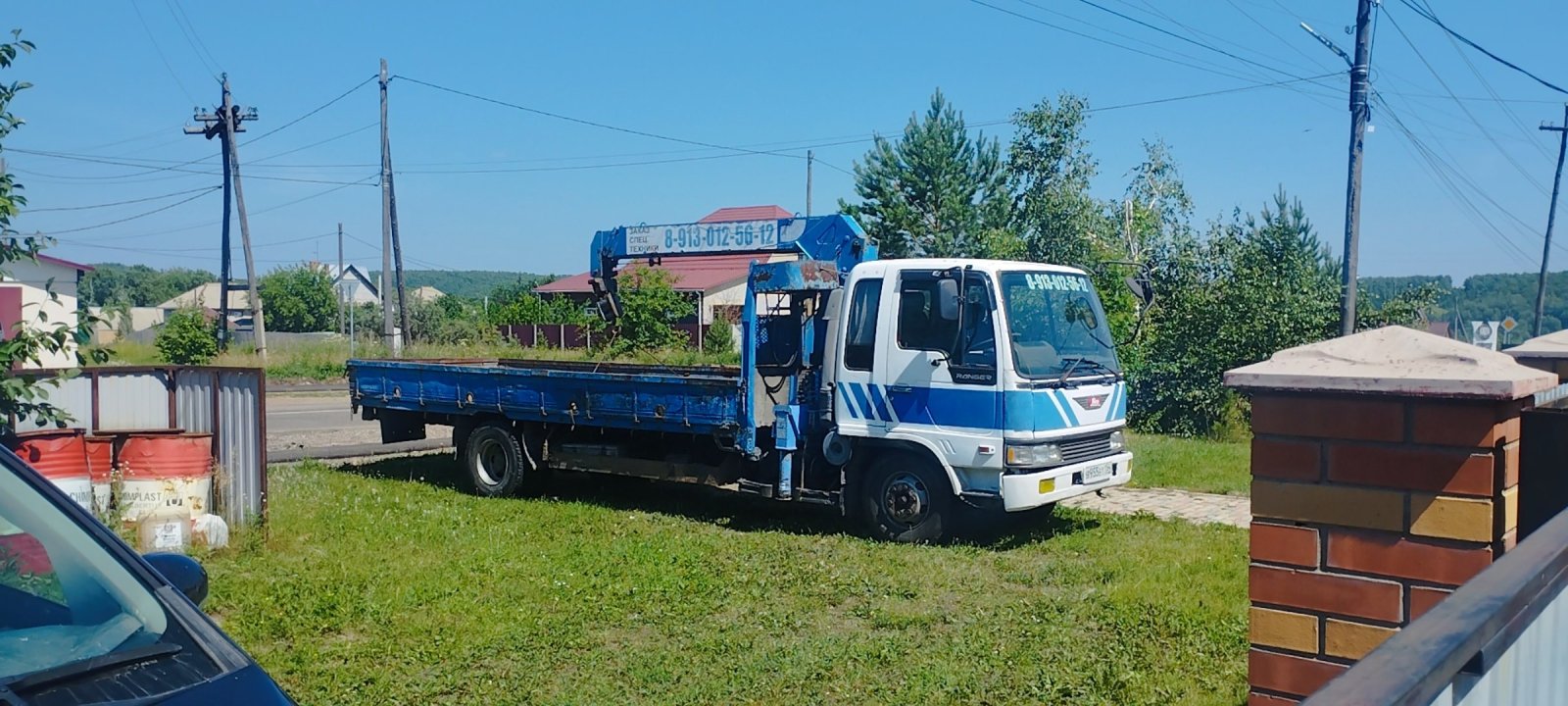 Услуги по грузоперевозке и КМУ