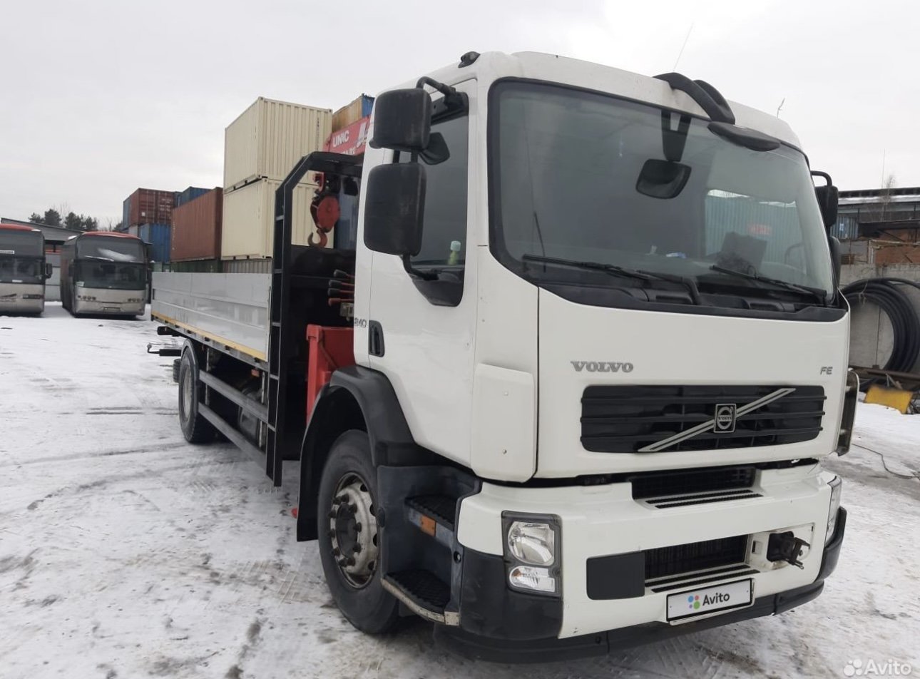 Услуги манипулятора Volvo FE до 4 тонн по недорогой цене