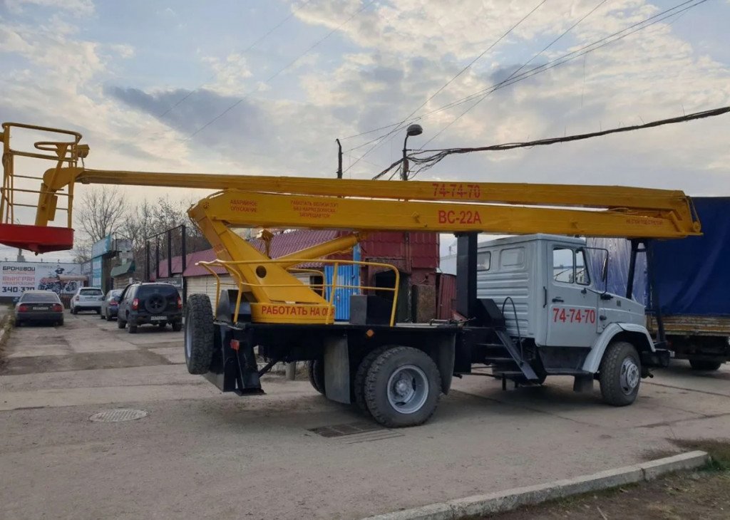 Аренда автовышки от собственника "гкк"