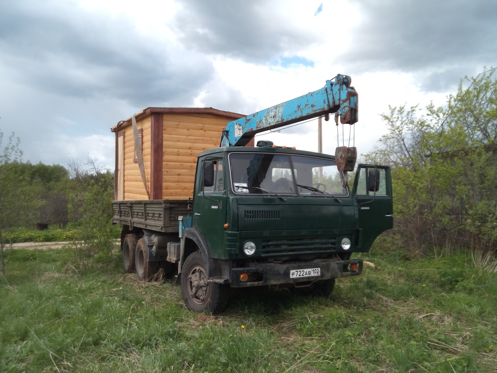 Услуги КМУ (кран манипулятор)
