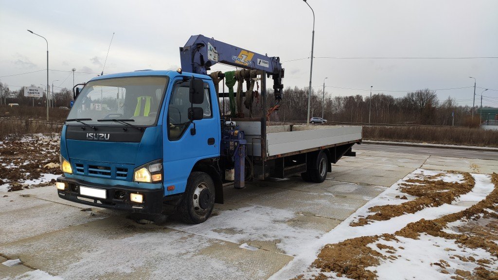 Услуги Манипулятора, Эвакуатора, Автовышки