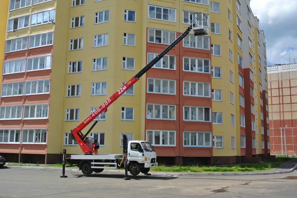Автовышка 22 м аренда в Костромской области