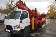 Услуги коленчатого автогидроподъёмника