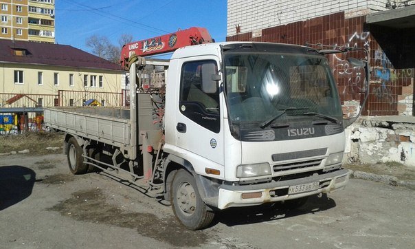 Услуги манипулятора от собственника