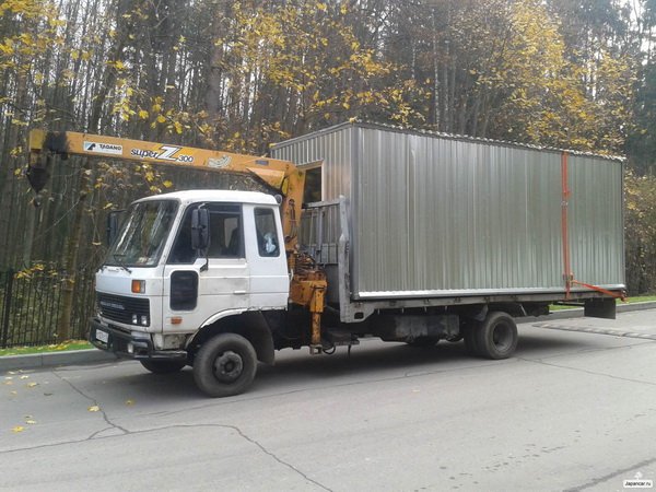 Манипулятор 5 тонн кран 3т
