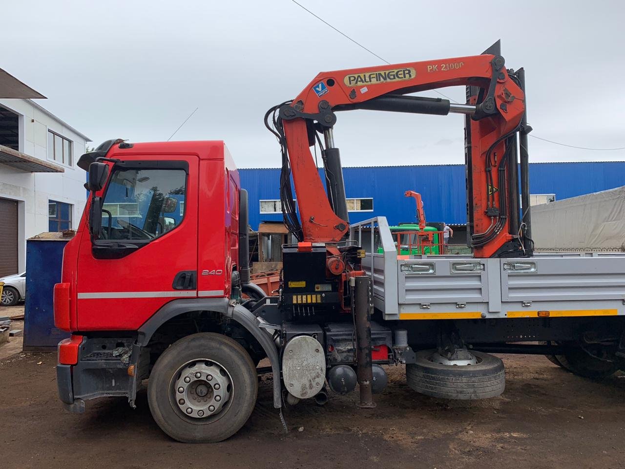 Манипулятор 10 тонн