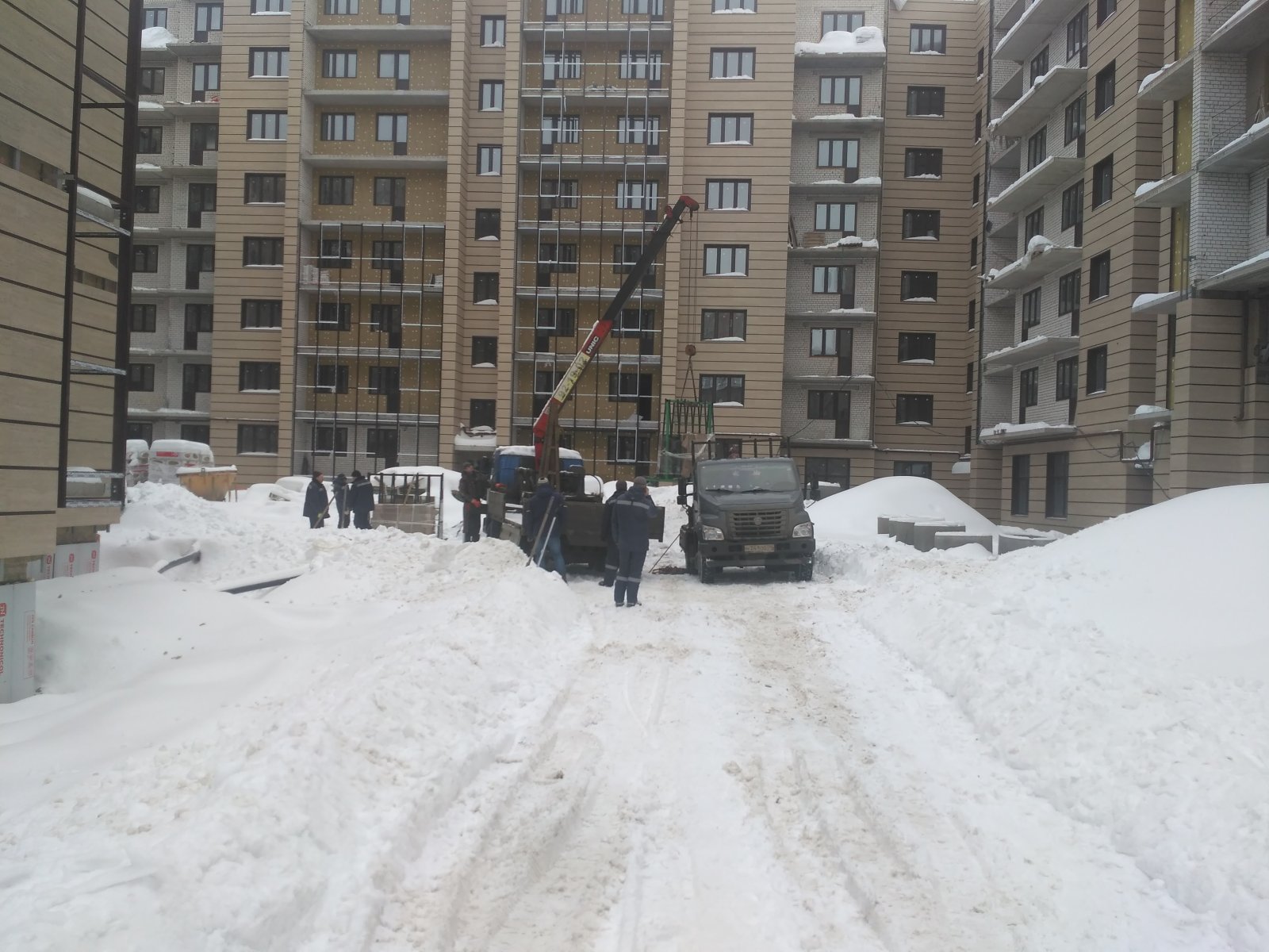 Услуги манипулятора от собственника
